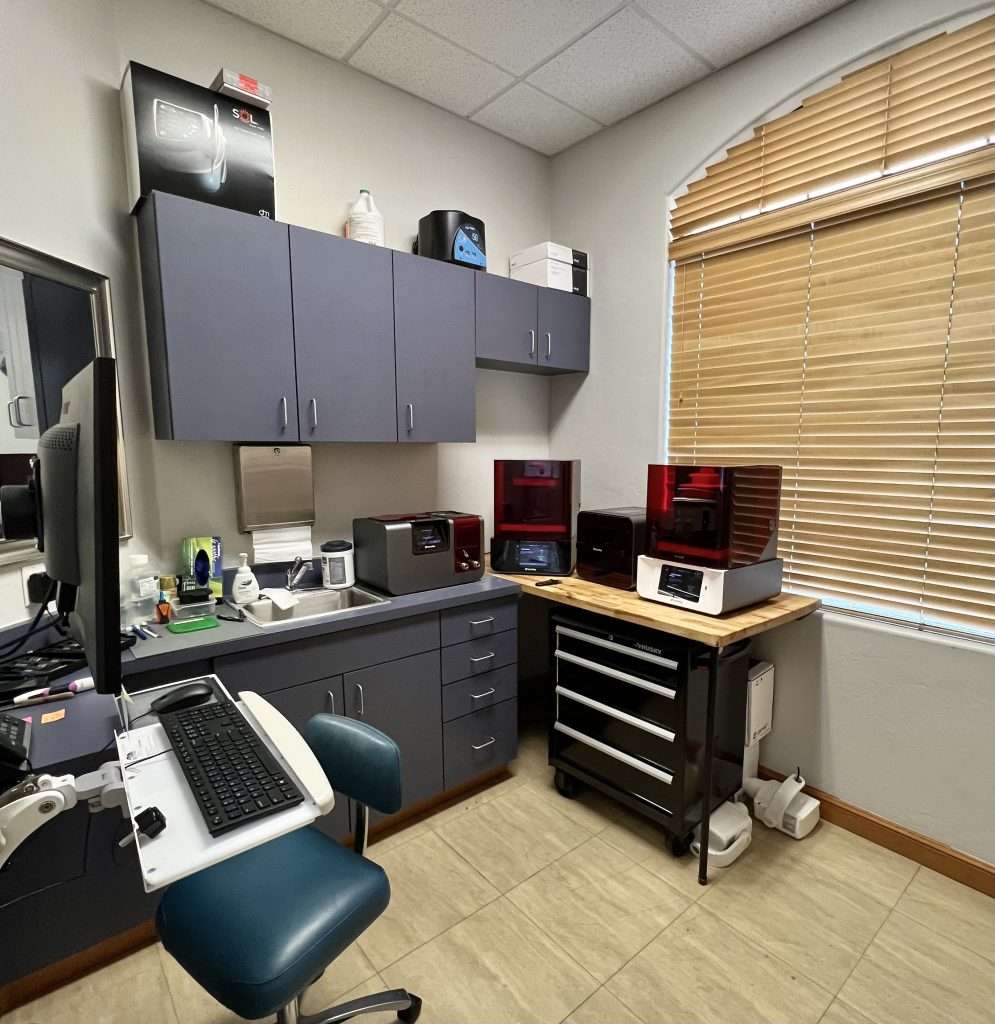 Office at dentist
