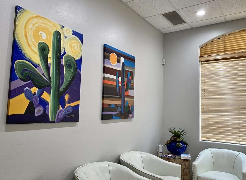 Rutledge Dental waiting room
