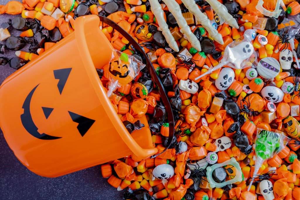 Halloween candy