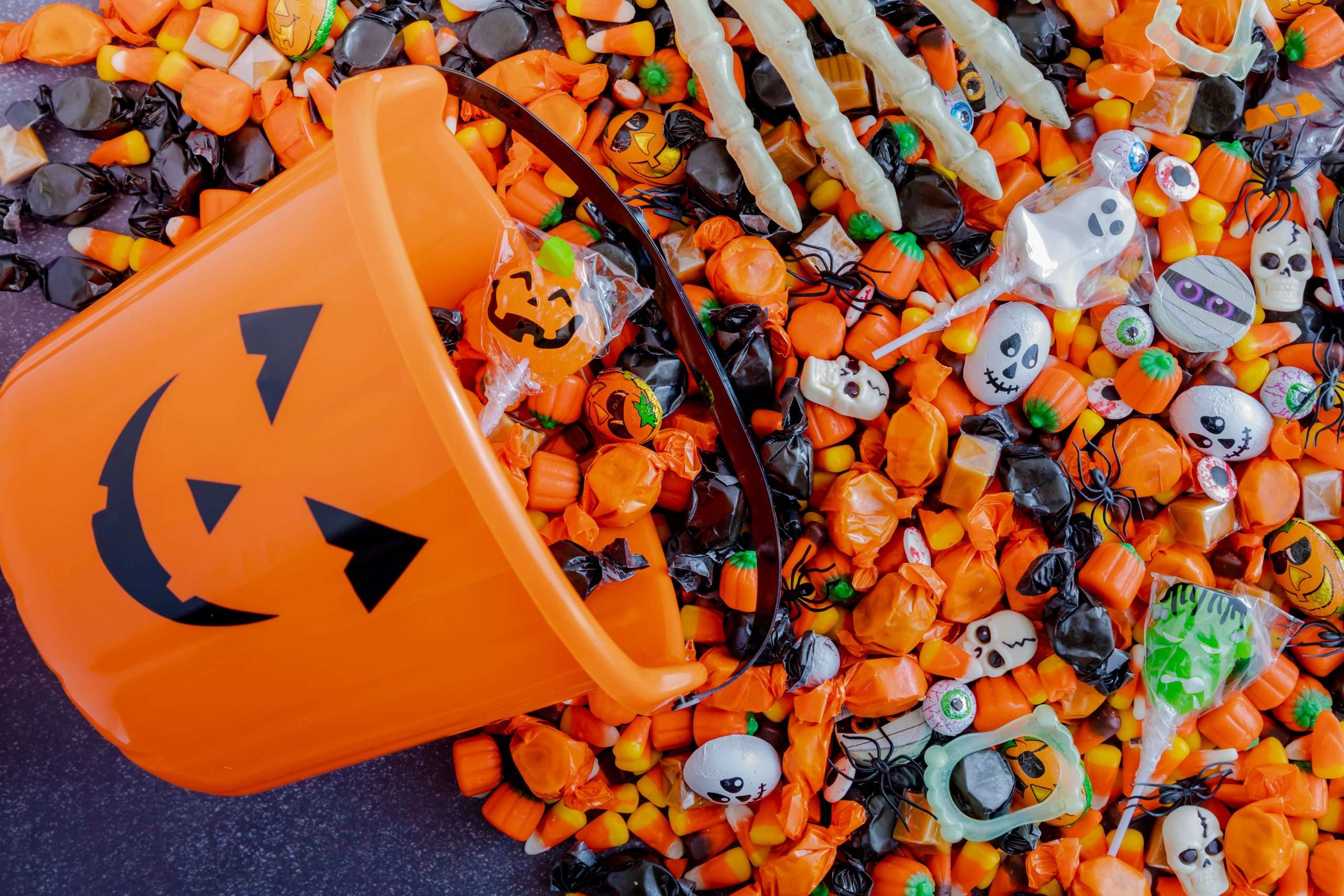 Halloween candy