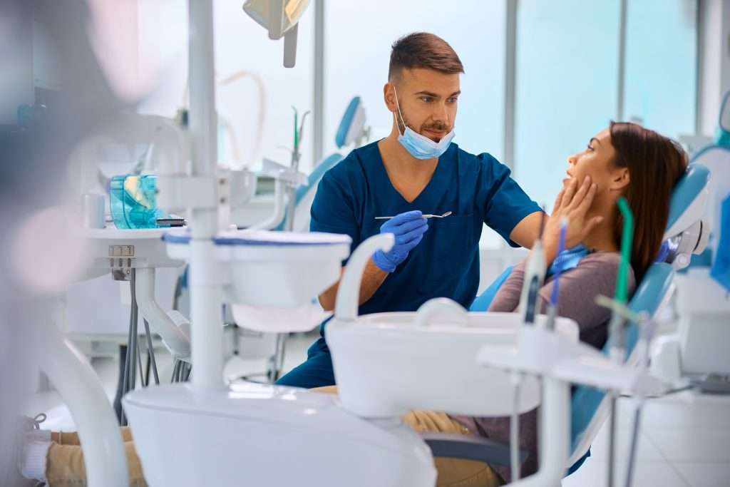 male dentist