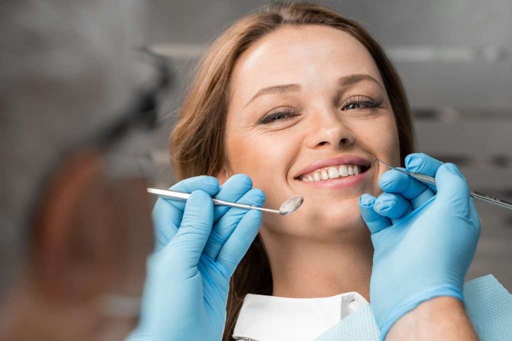teeth cleaning