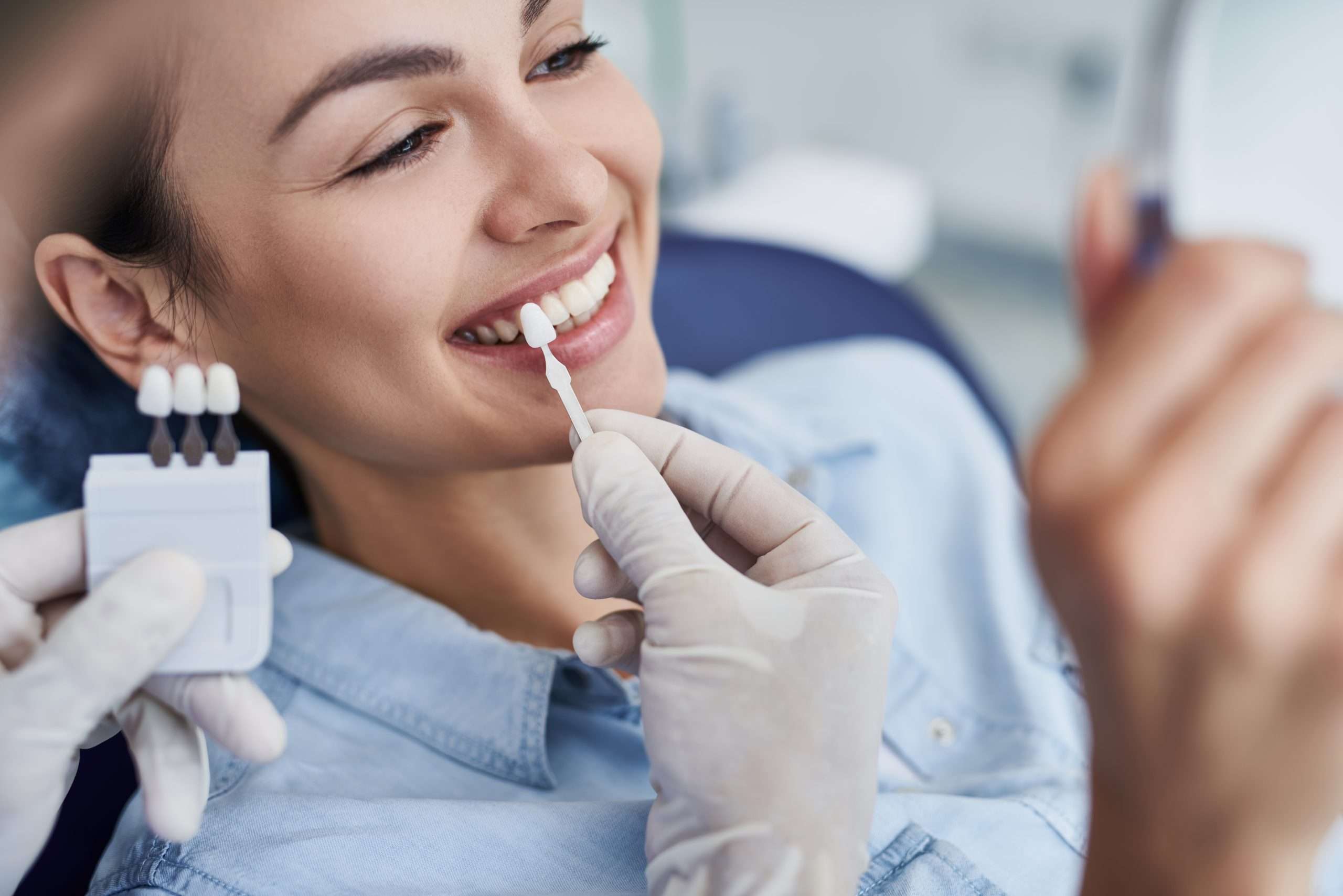 teeth whitening
