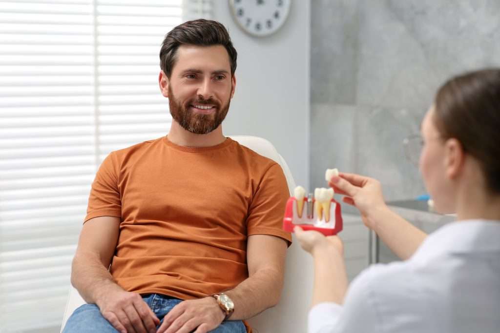 restorative dental implants casa adobes az